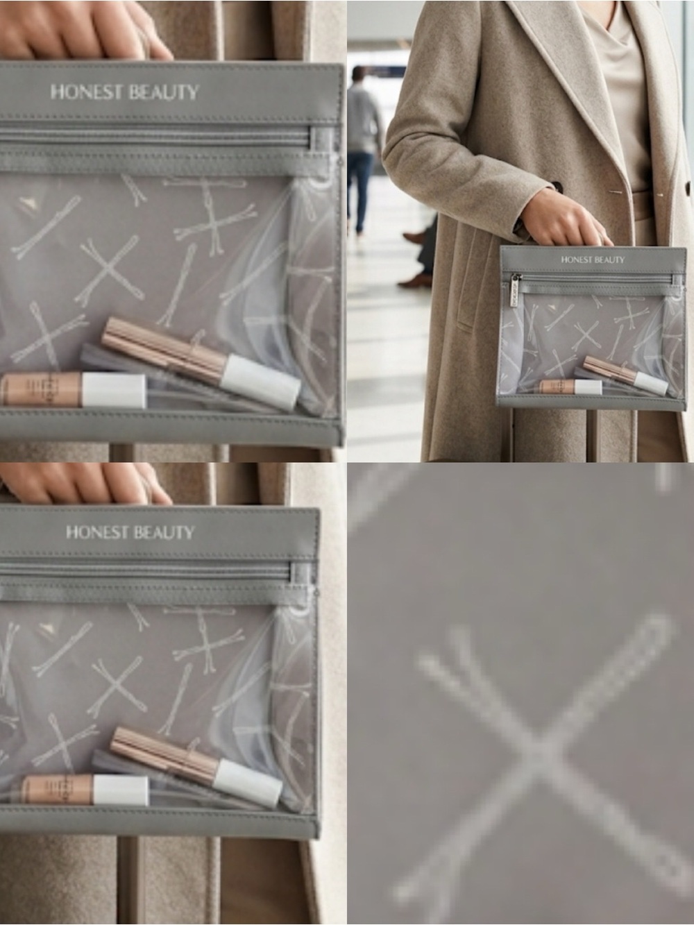 Honest Beauty Travel Bag